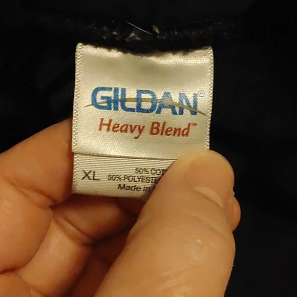 Jack Daniels Black and White Hoodie Women's XL - Picture 3 of 3